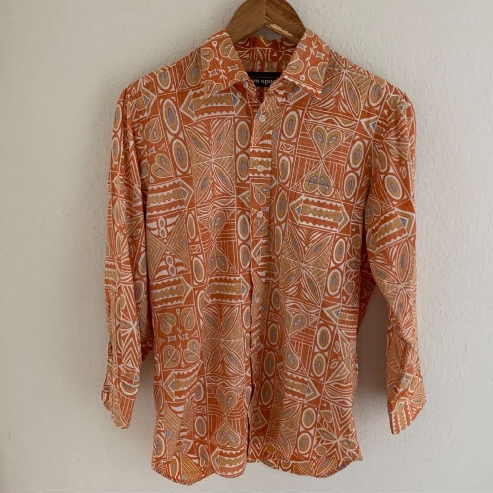 Long Sleeve Reyn Spooner Aloha Button Down
